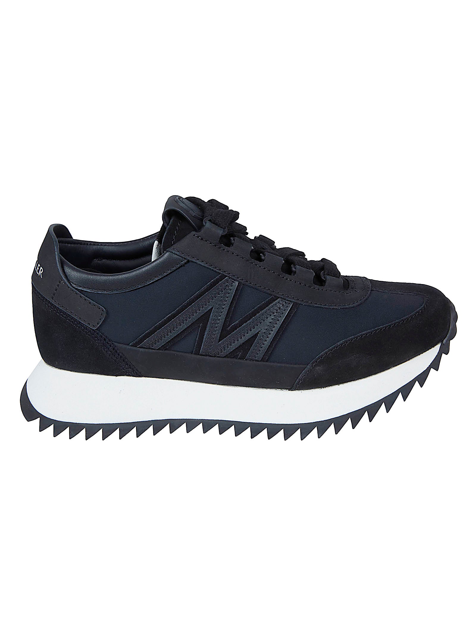 Black Nylon Sneakers