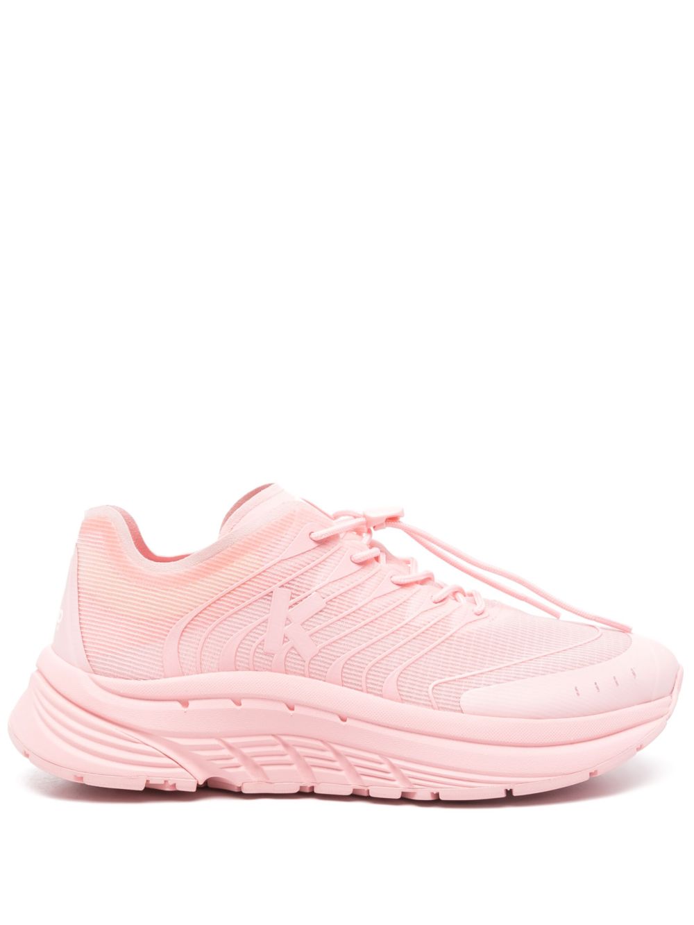 Flamingo Pink Sneakers