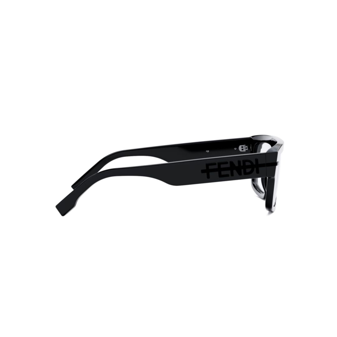 Fe50062i Bold Rectangular Acetate Frames