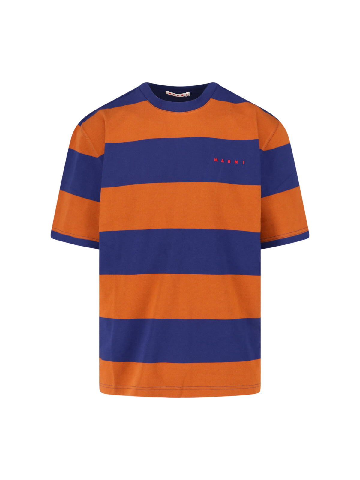 Multicolour T-Shirts With Dynamic Patterns