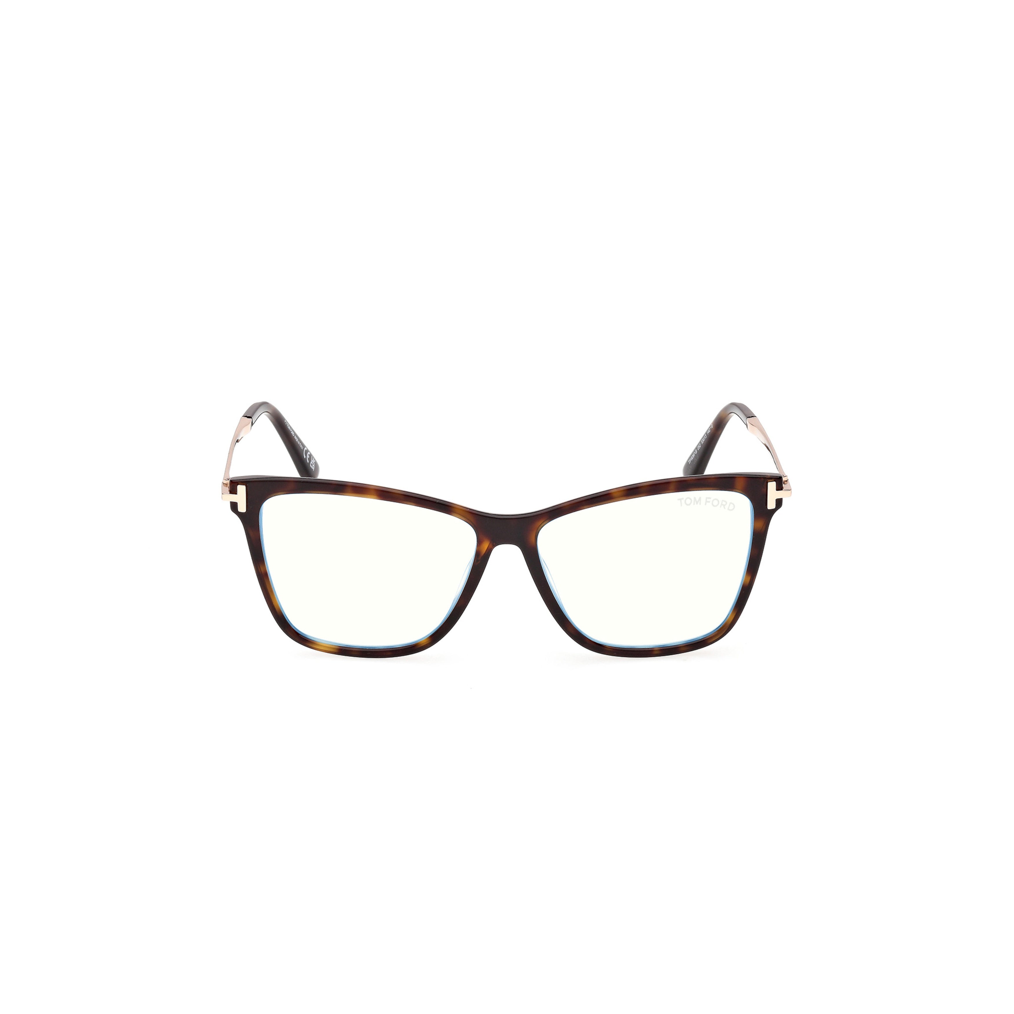 Ft6097-B Classic Tortoiseshell Acetate Eyeglasses