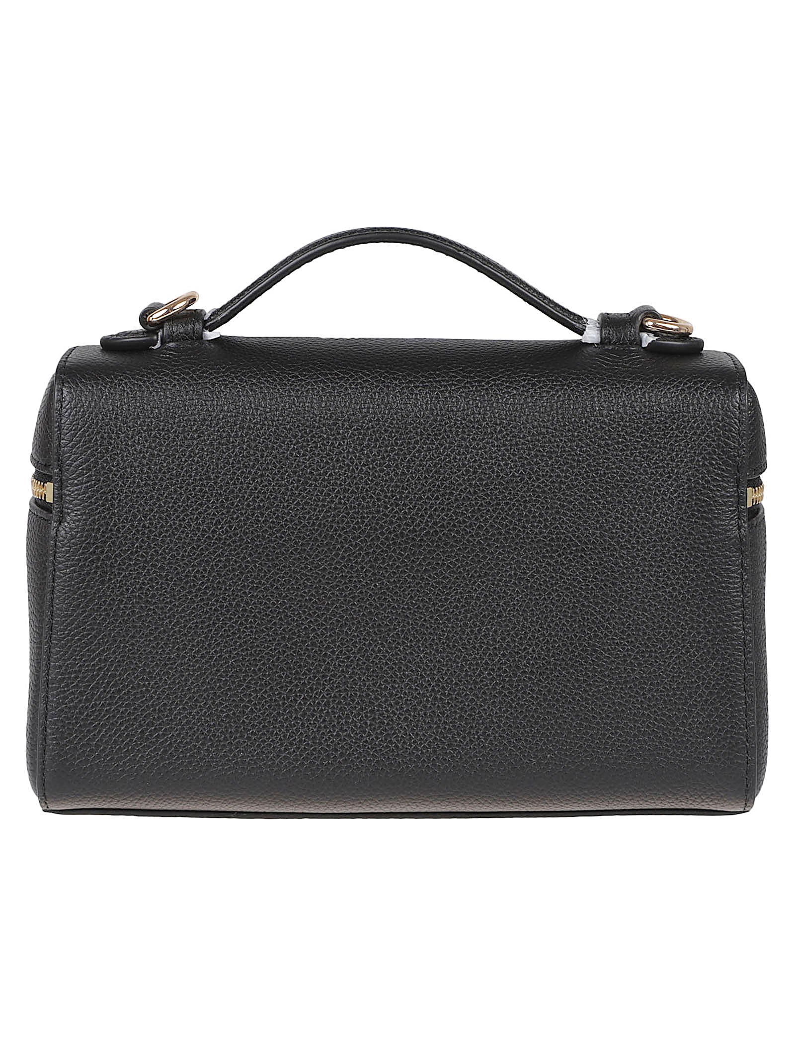 Textured Leather Mini Bag