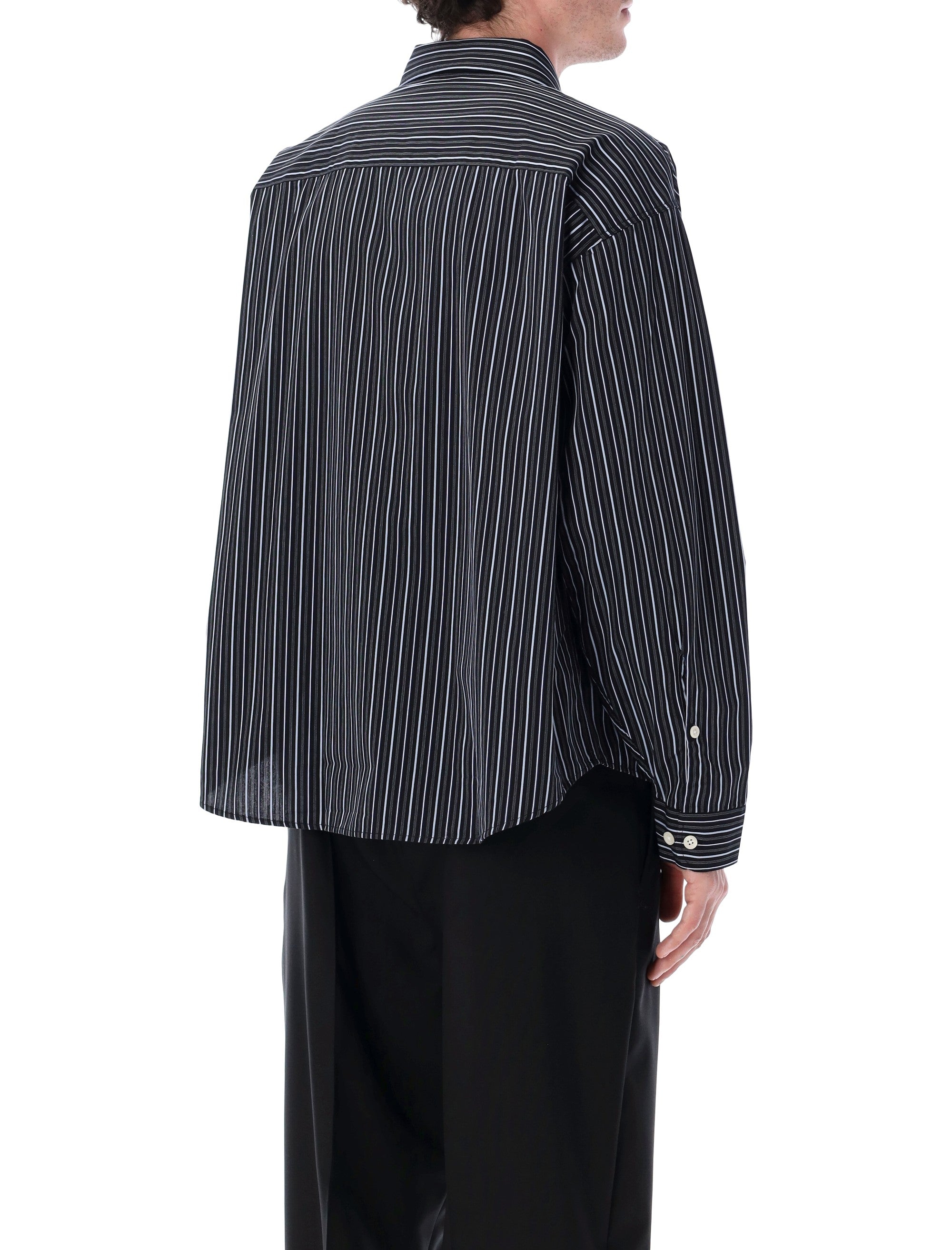 Exact Boxy Stripe Shirt