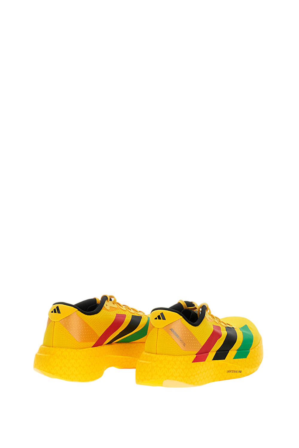 Yellow Gold Adizero Evo SL Running Shoes