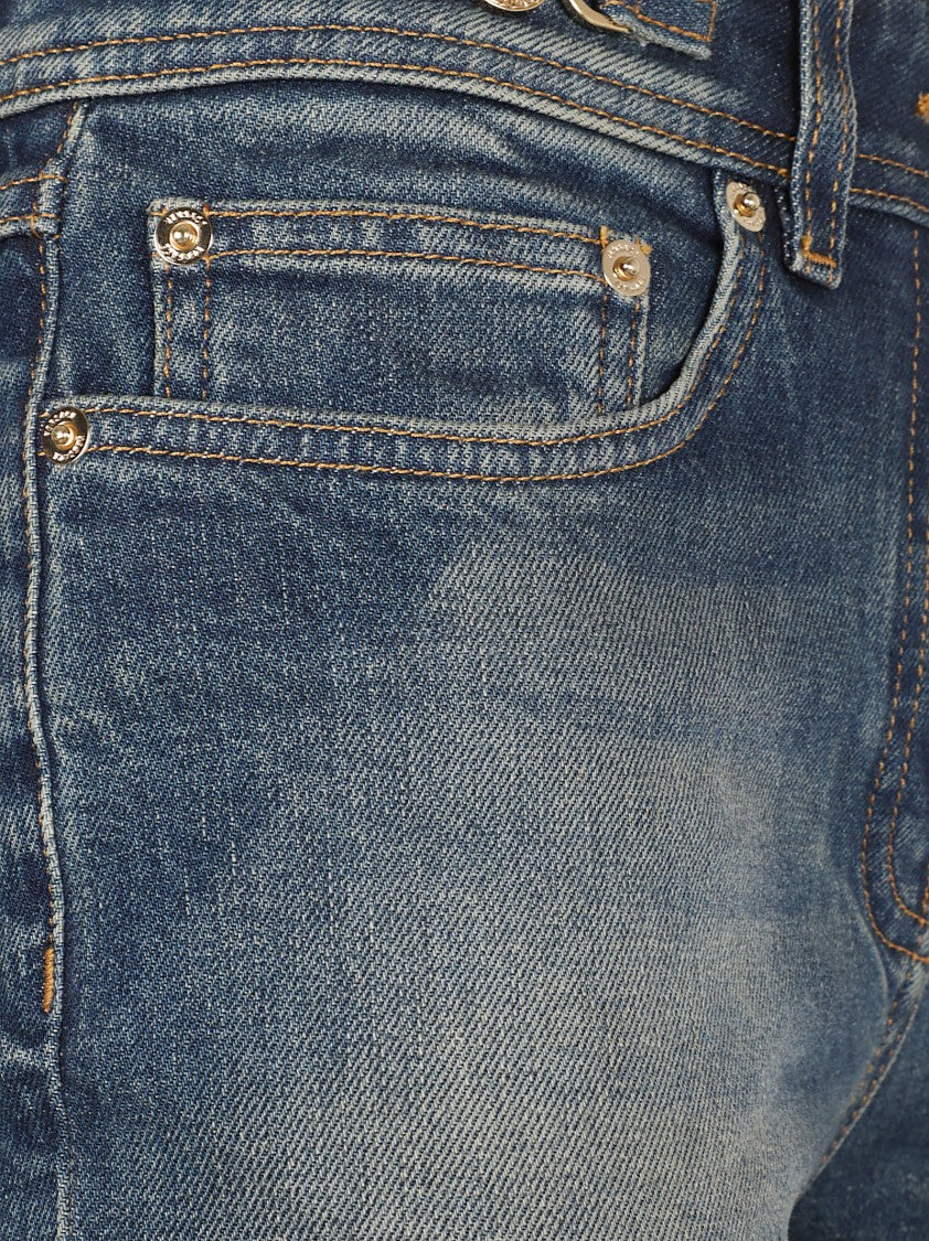 Classic Blue Denim Jeans