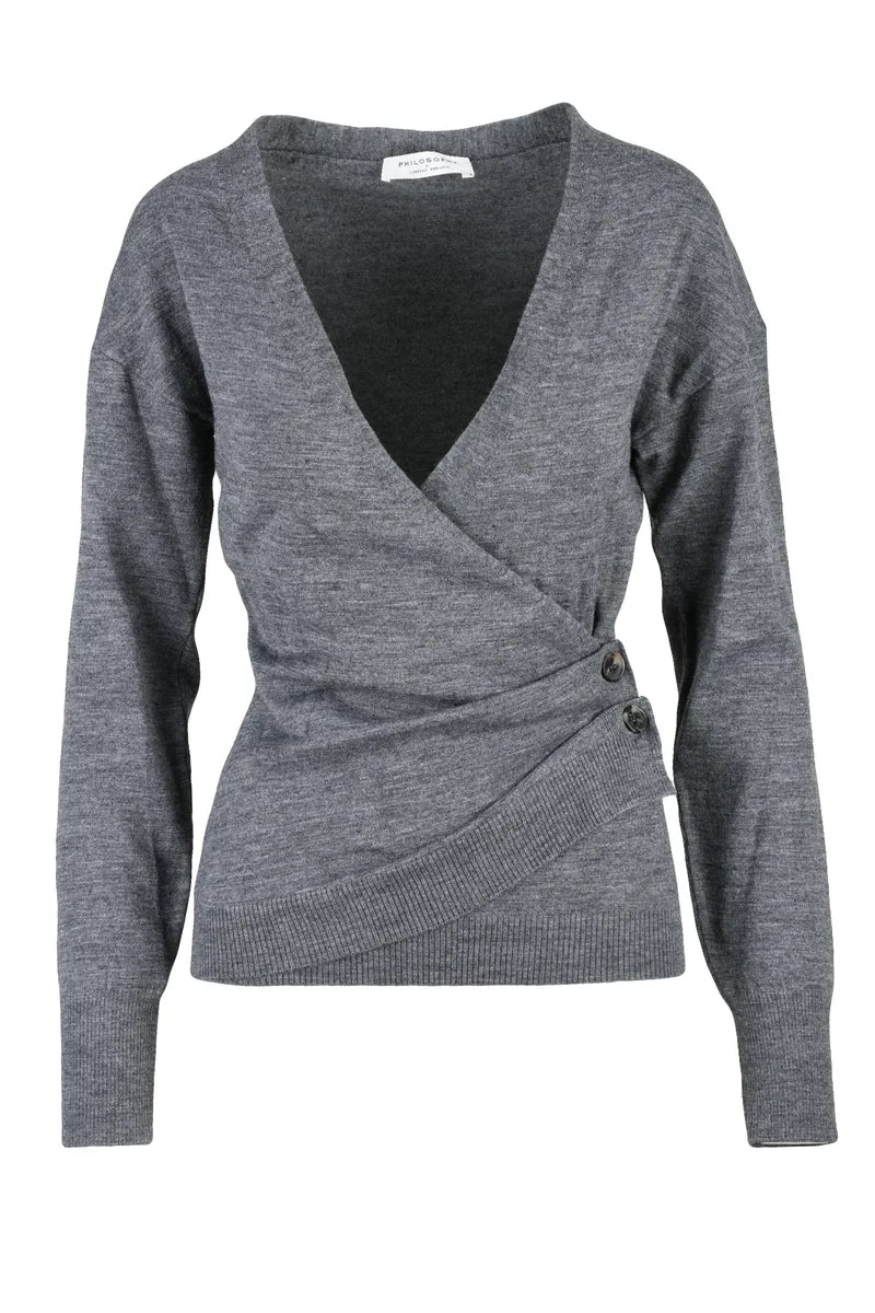 Crewneck Sweater - Grey