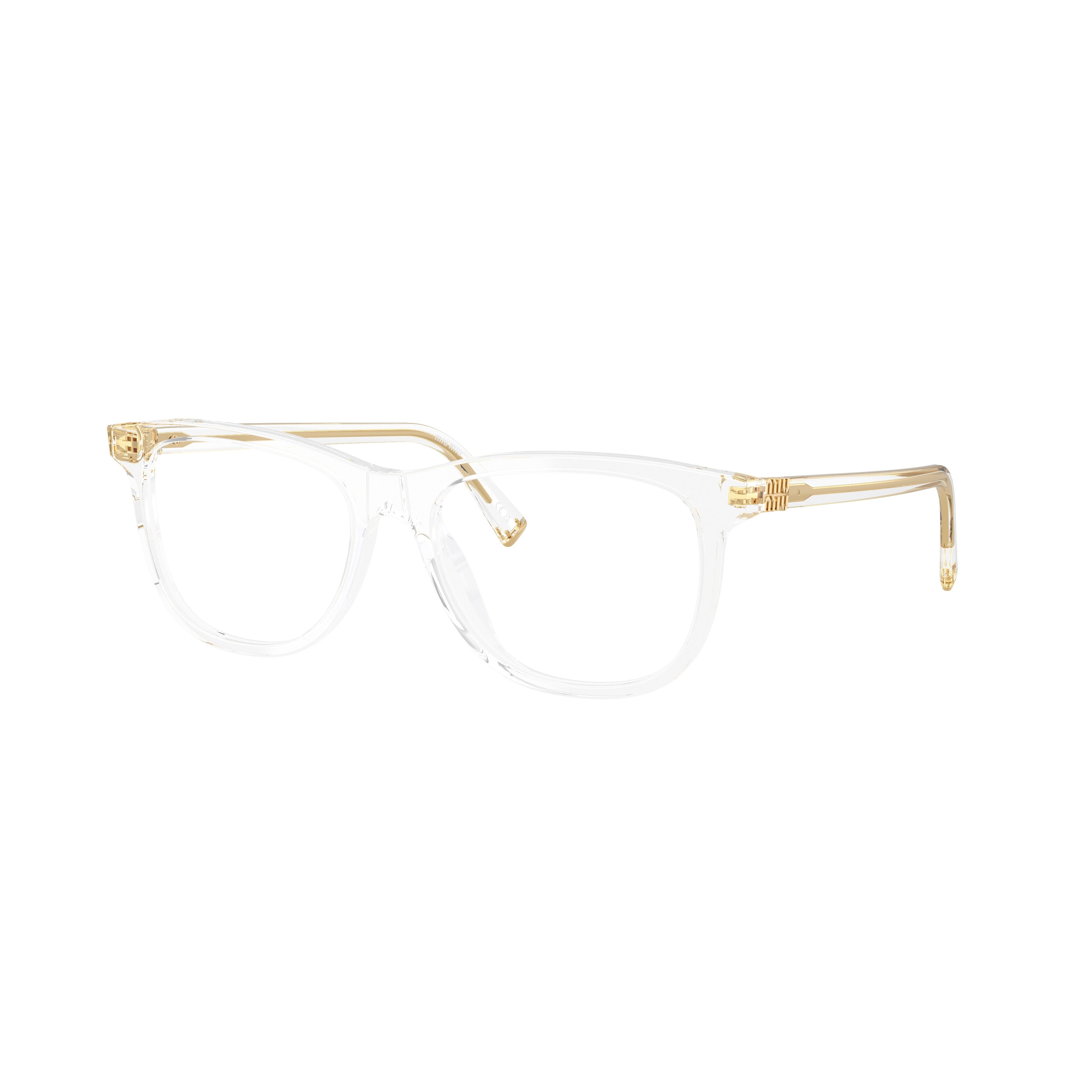 0mu 01wv Transparent Acetate Eyeglasses