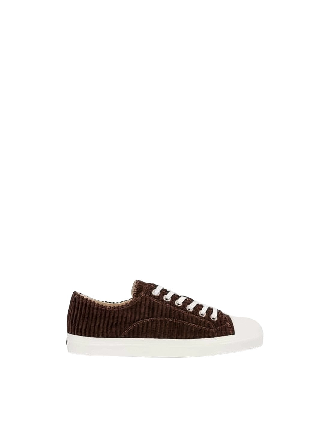 Ribbed Corduroy Low-Top Sneakers