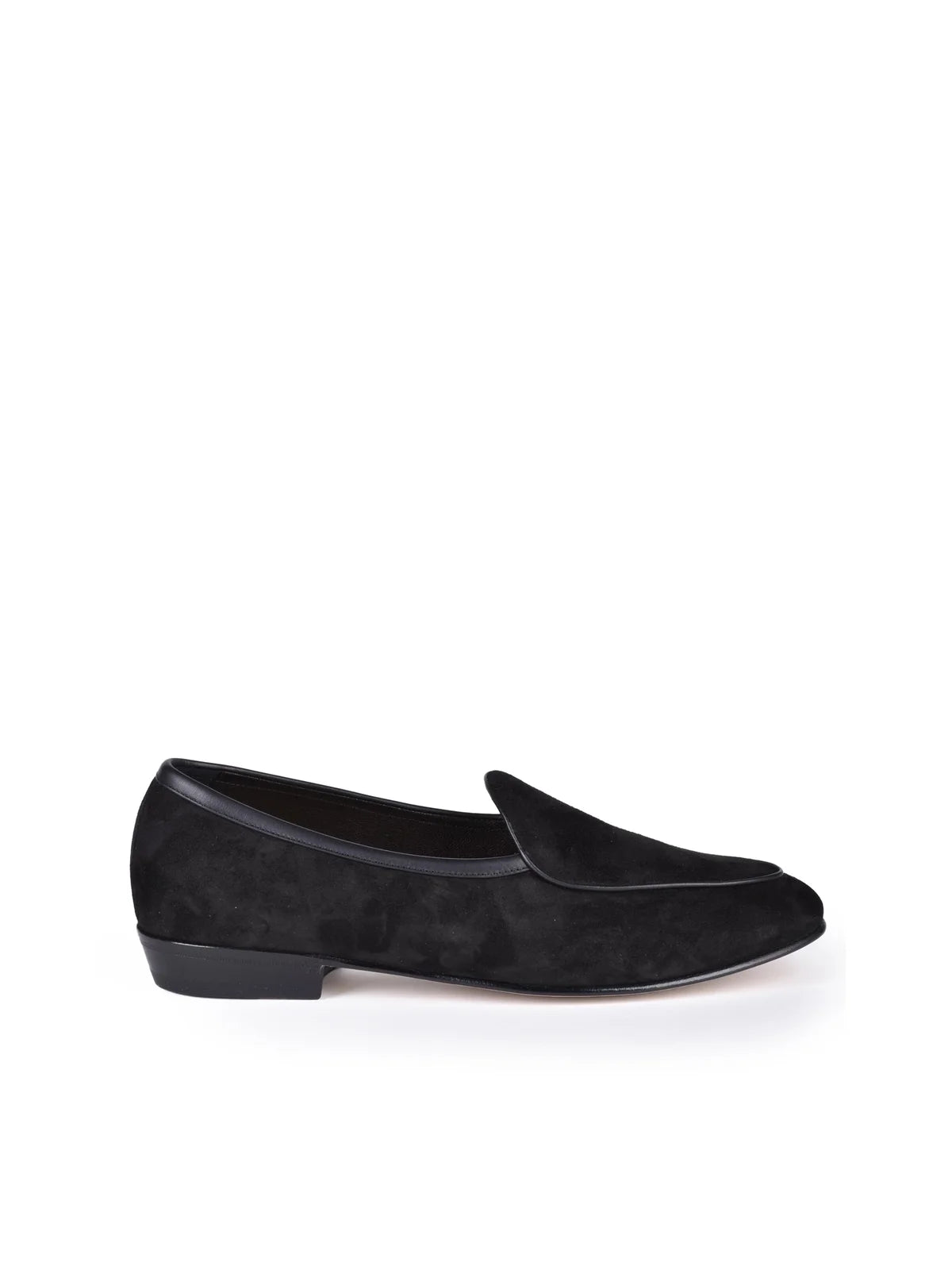 Velvet Loafer - Black