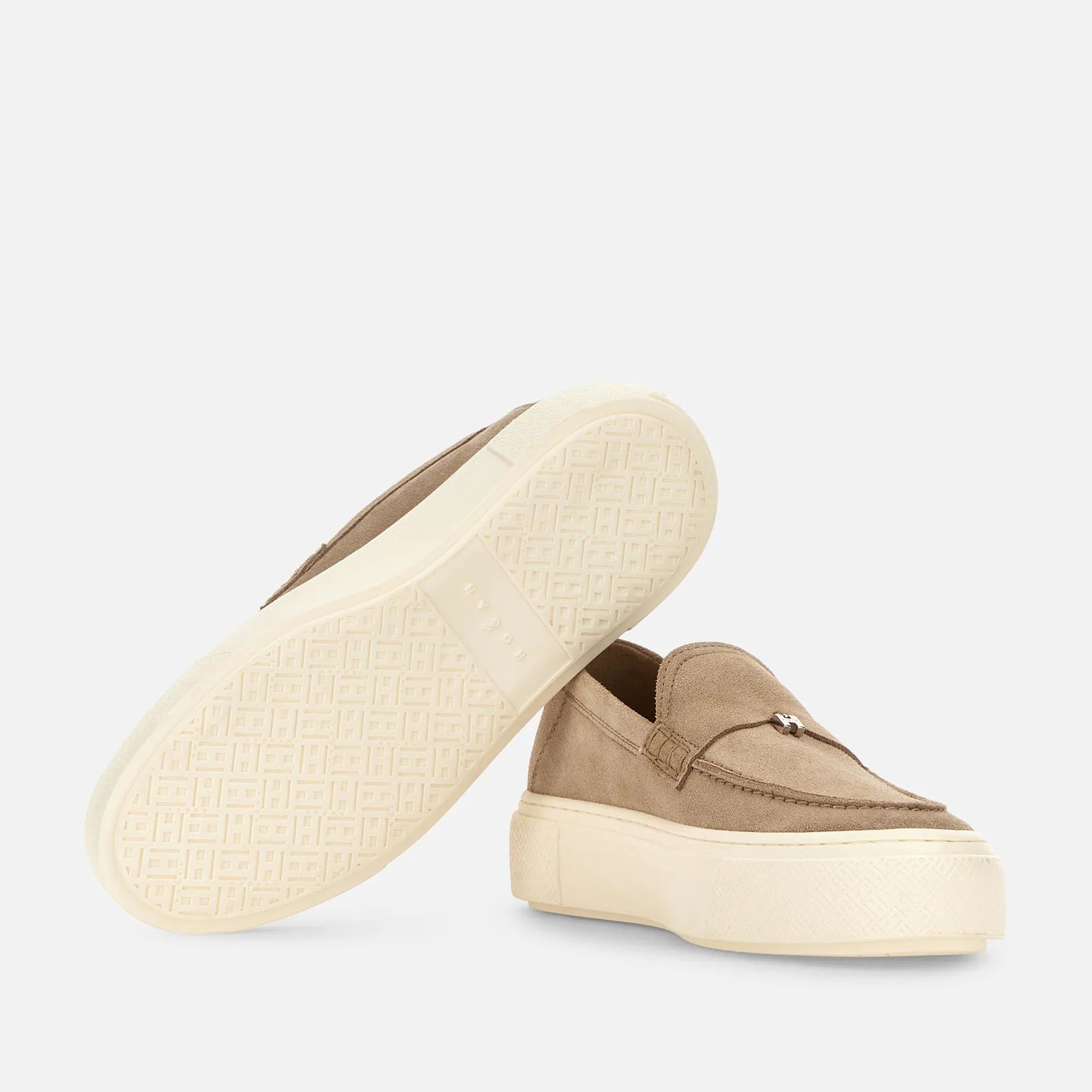 Natural H705 Mocassino Loafers
