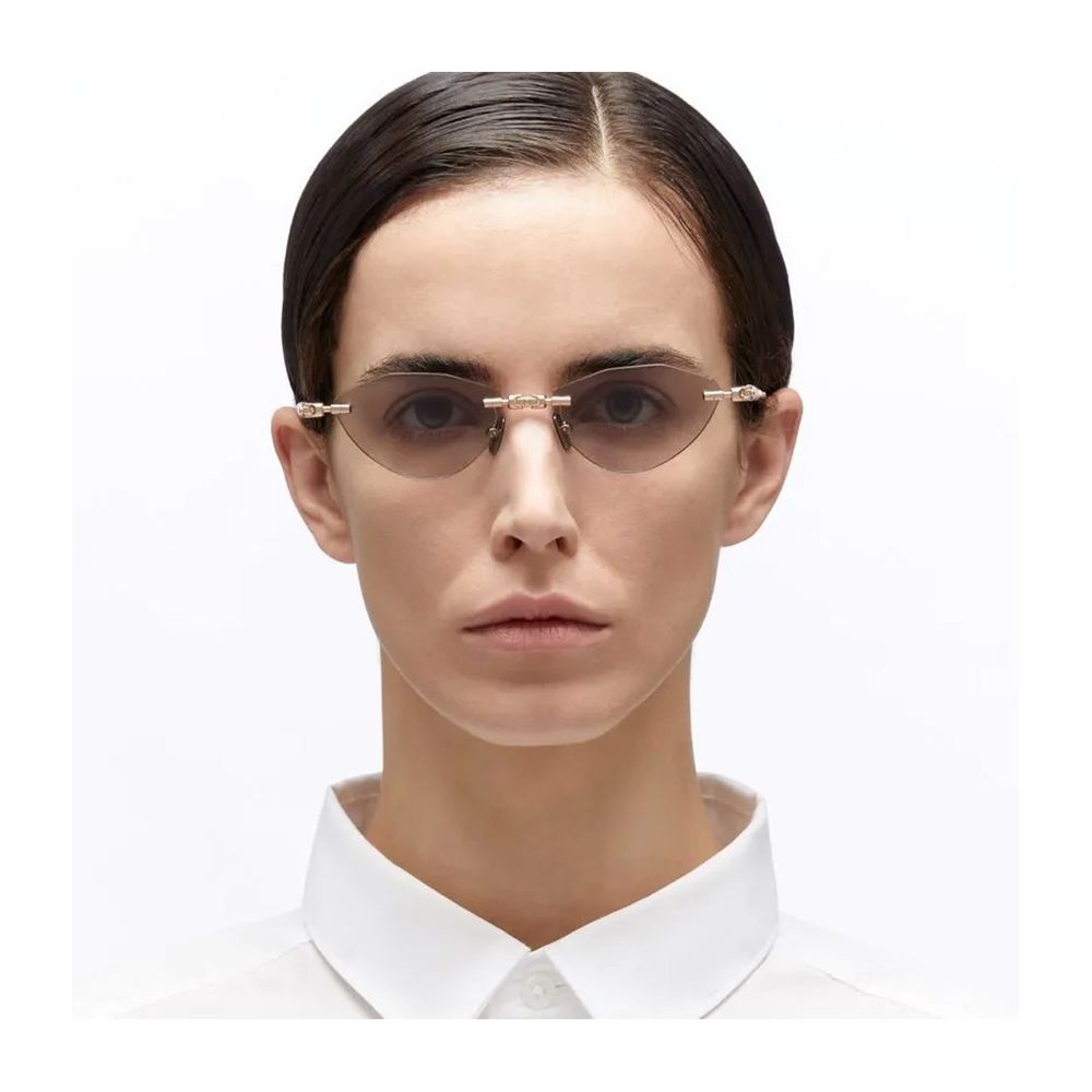 Mask H64 Avant-Garde Rimless Sunglasses