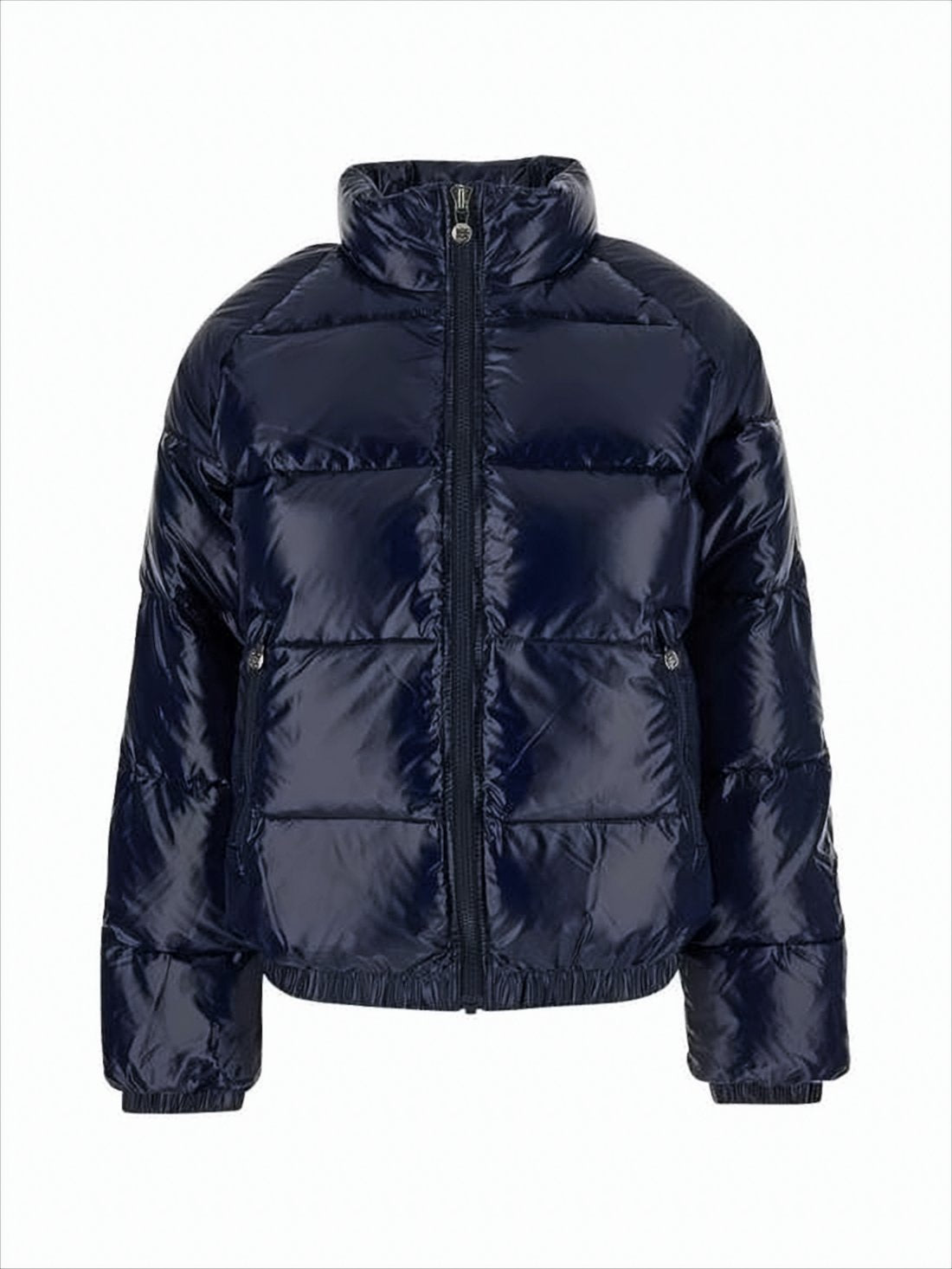 Quilted High Collar Down Jacket