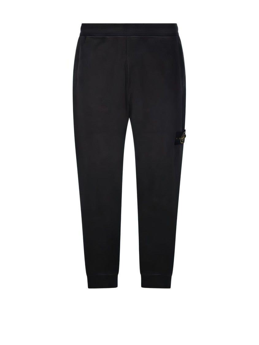 Tapered Black Jogger Pants