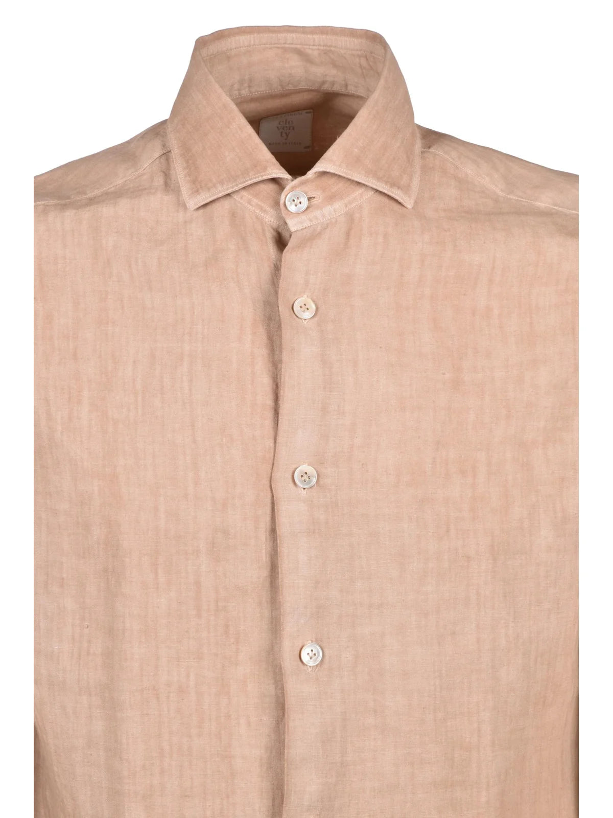 Beige Linen Shirt