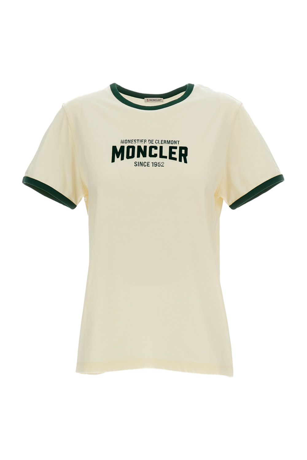 White Cotton Short-Sleeve T-Shirt