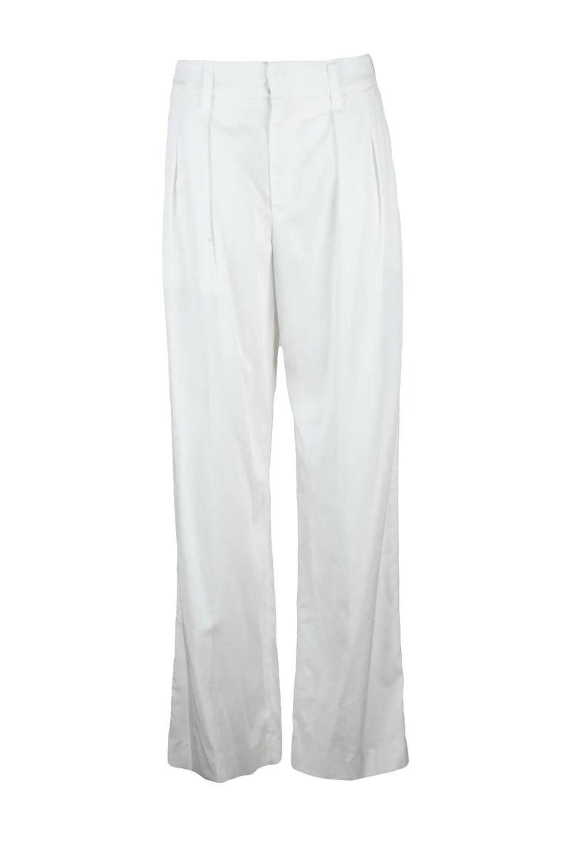 Lara Trousers - White