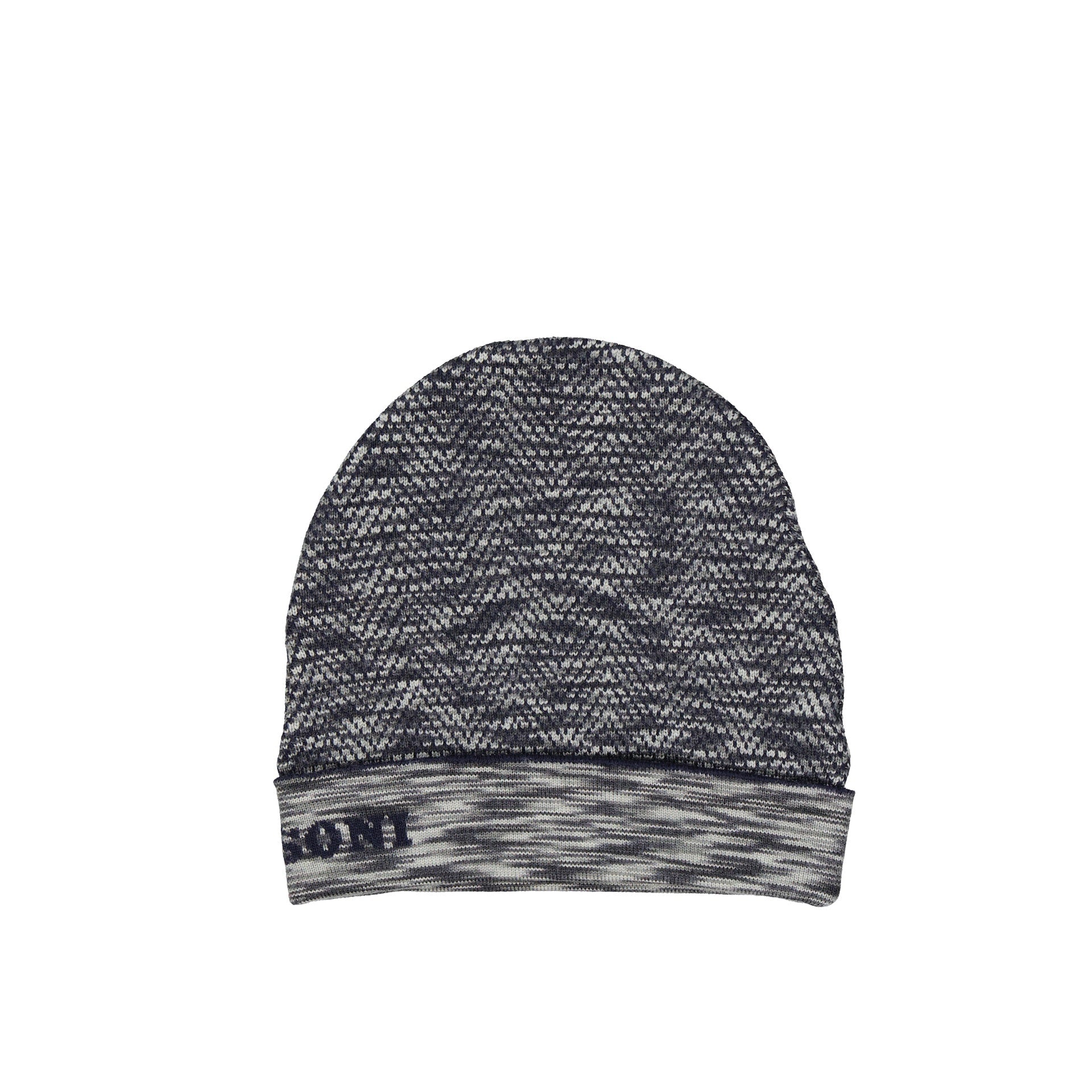 Ribbed Detail Wool Hat