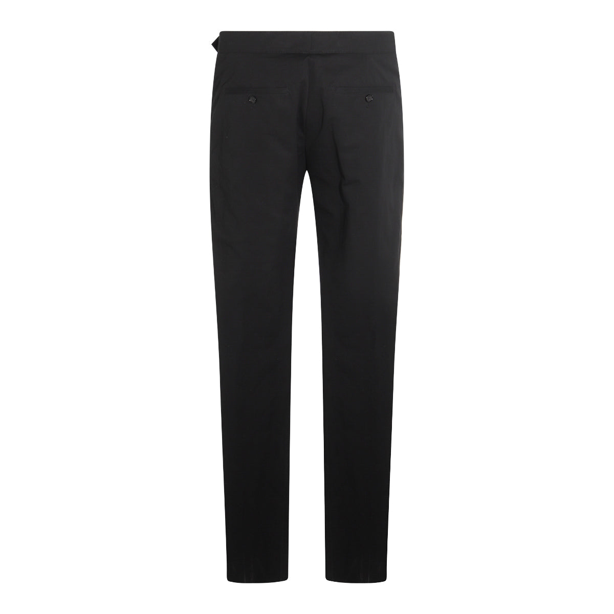 Black Cotton Pants