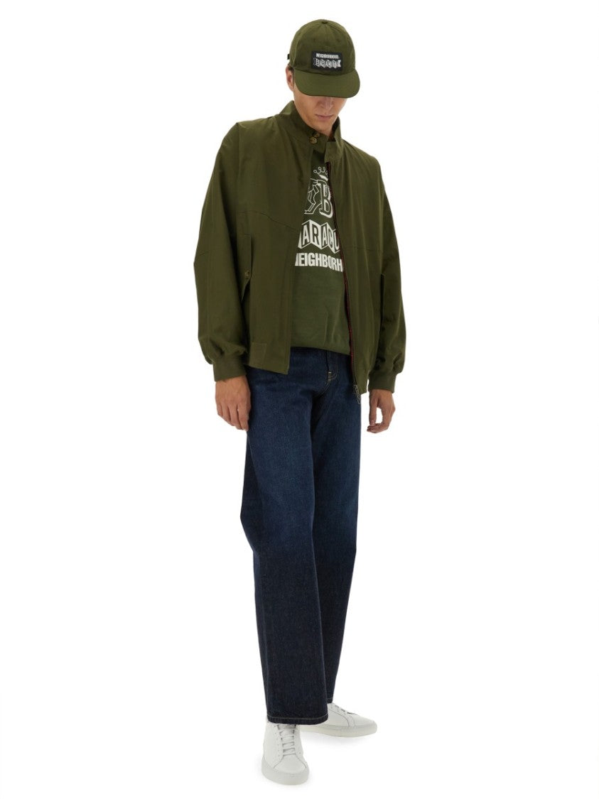 "G9" Front Zip Jacket