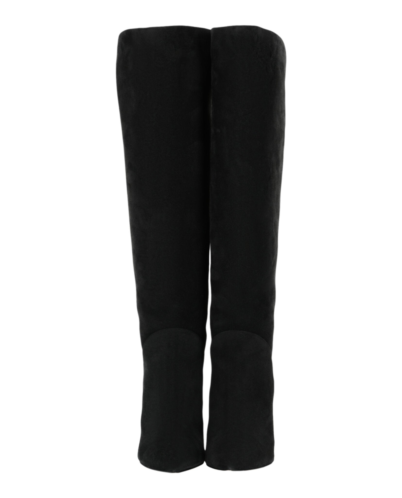 Gaia Knee-Length Suede Boots