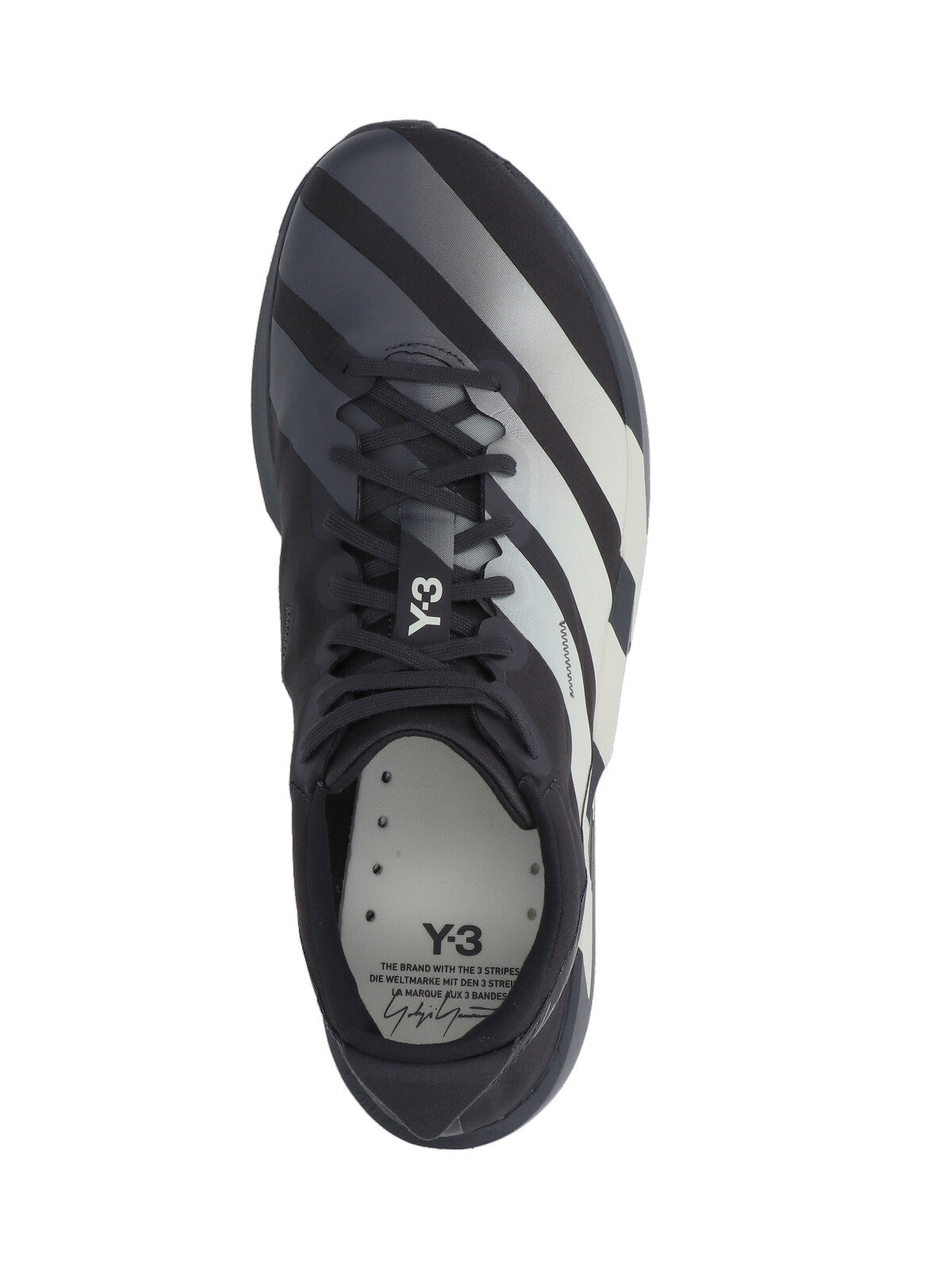 “Adios 9” Performance Sneakers – Black