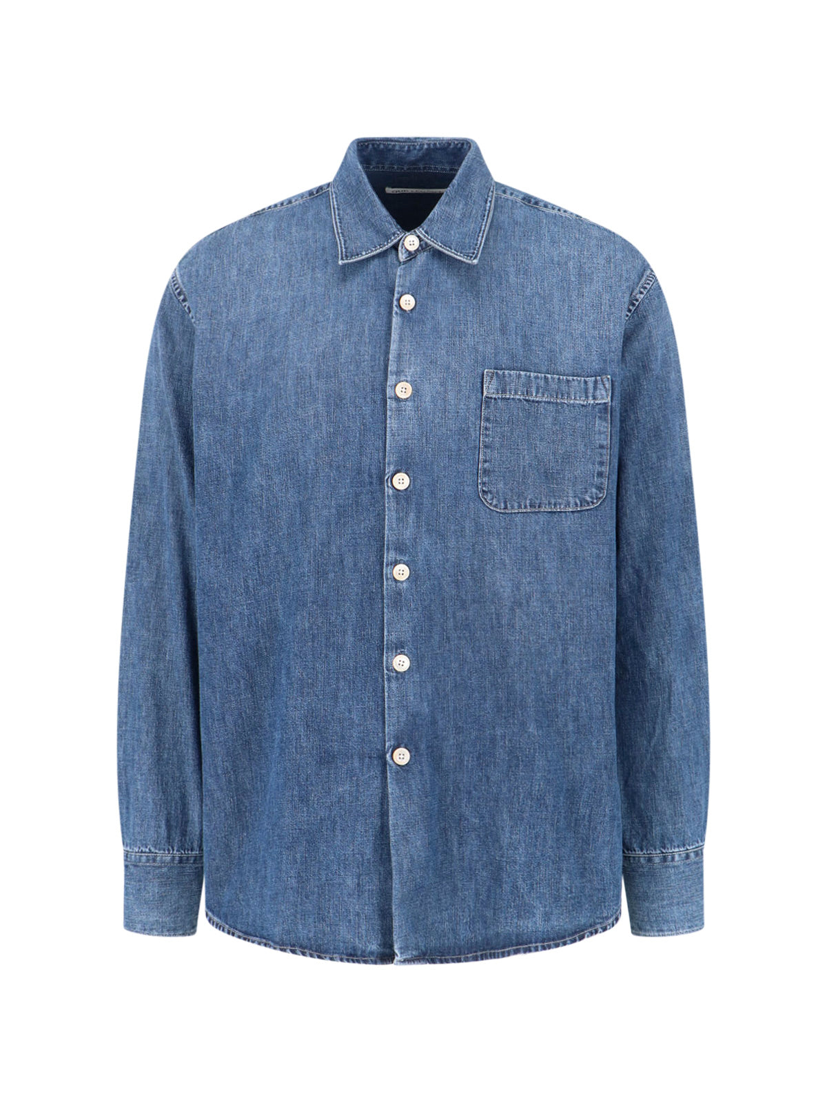 Multicolour Patchwork Organic Cotton Shirt