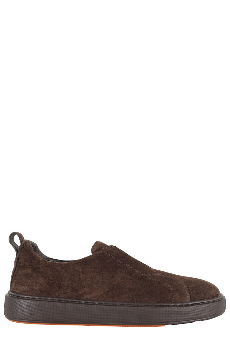 Slip-On Suede Shoes