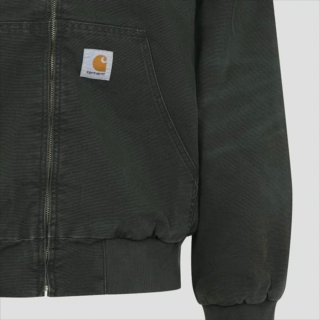 Utility Green Carhartt Wip Active Jacket