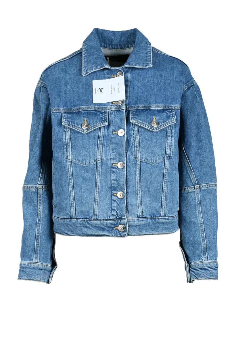Denim Jacket - Blue