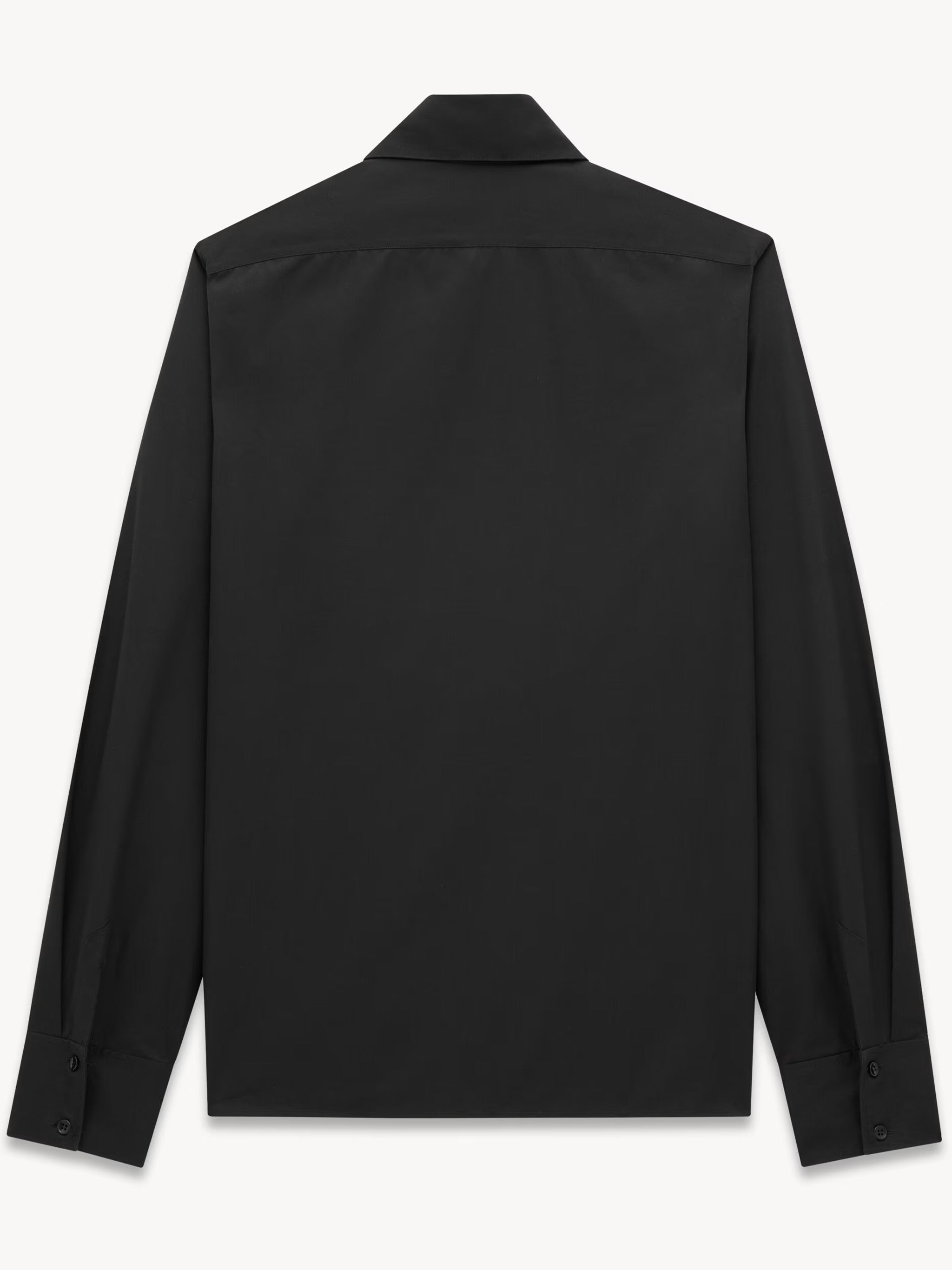 Pointed Collar Formal Shirt
