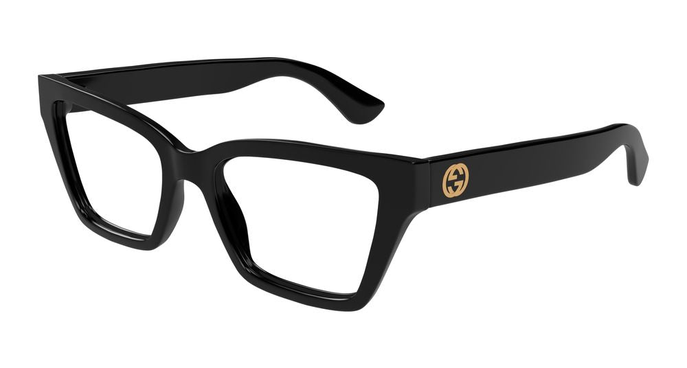 Eyeglasses GG1715O 001 Black Black Transpare 53/17/140