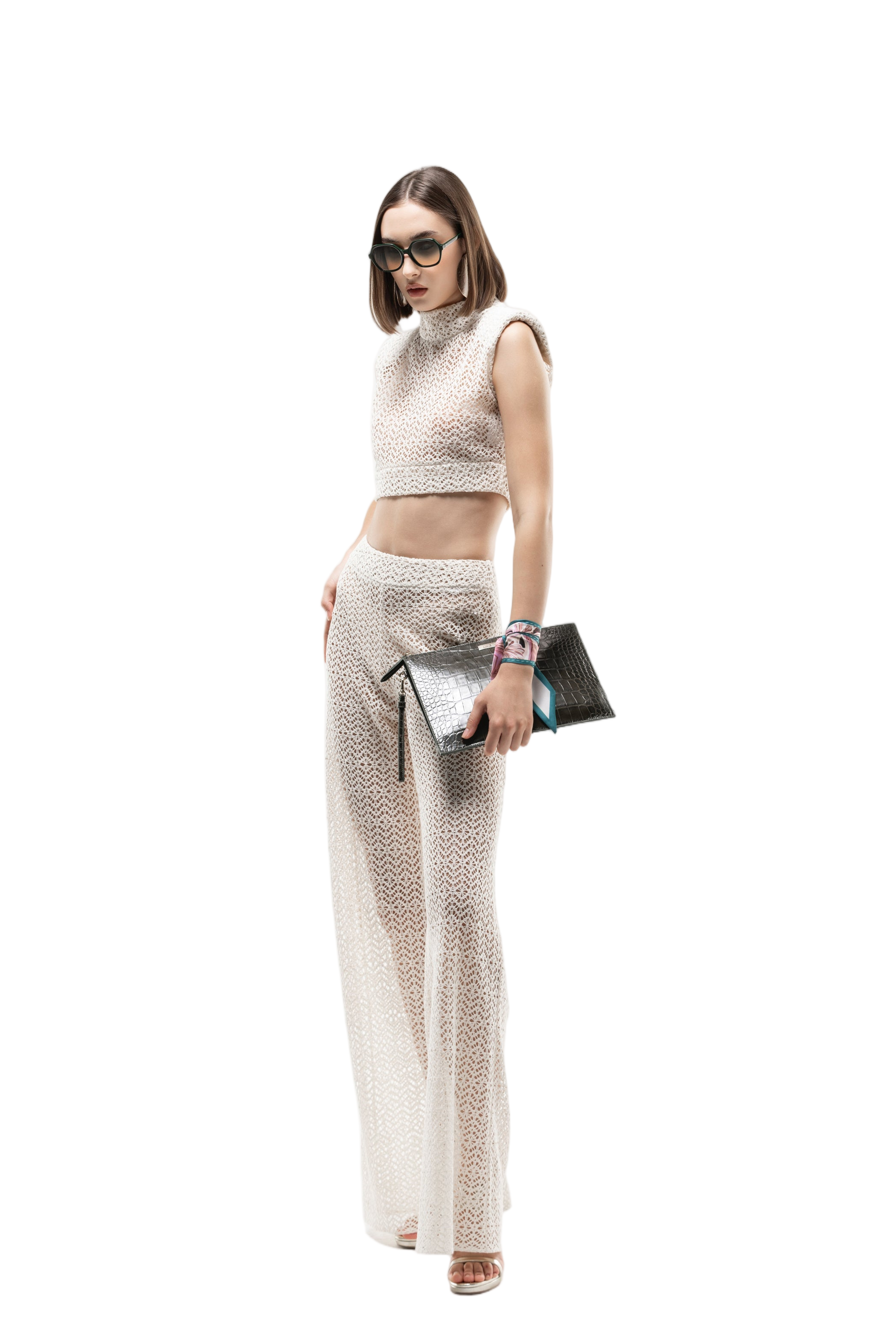 Knitted Top With Matching Pants