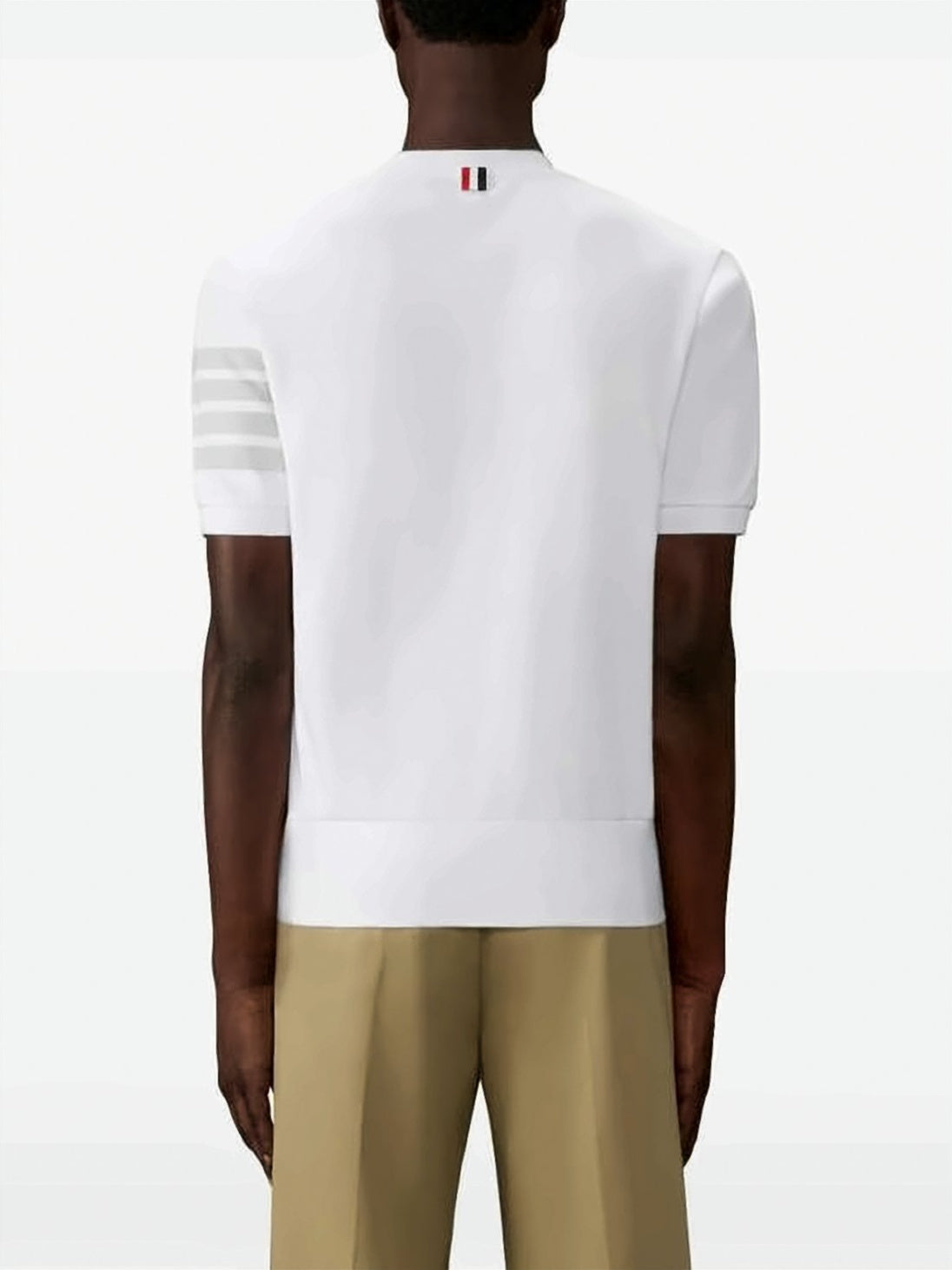 Cotton Jersey Crew Neck T-Shirt