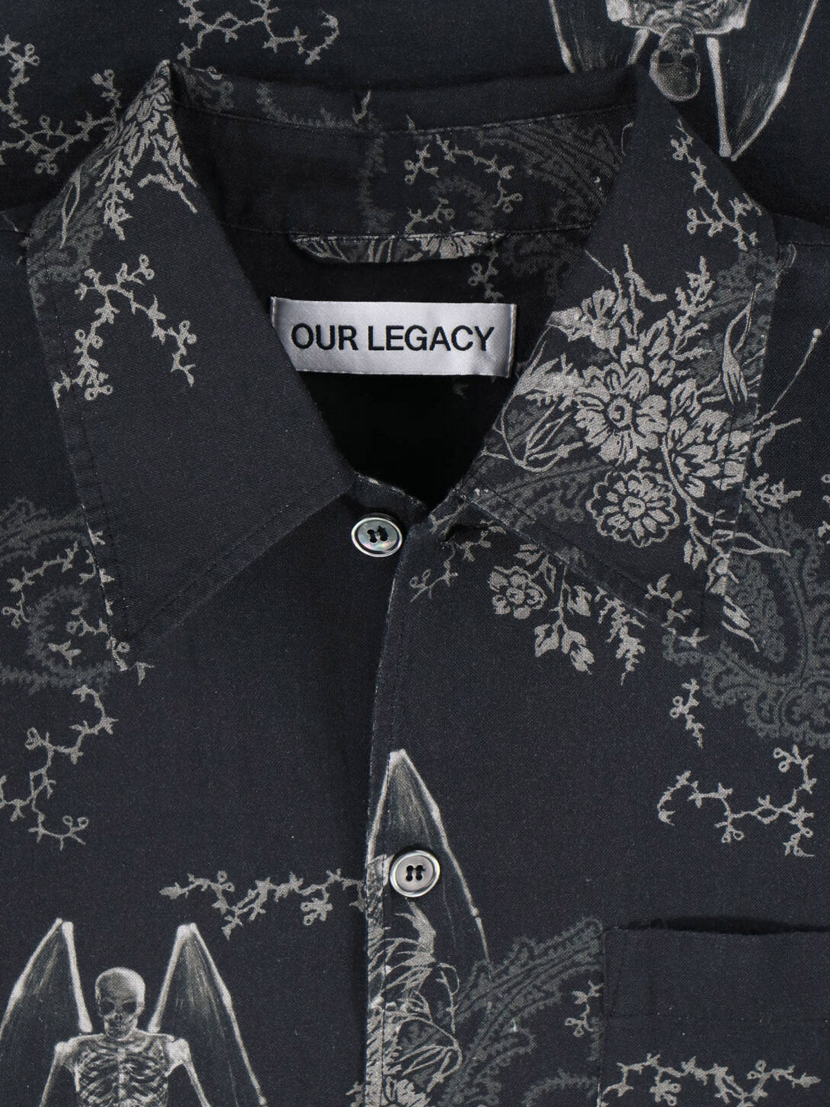 "Death" Shirt – Black