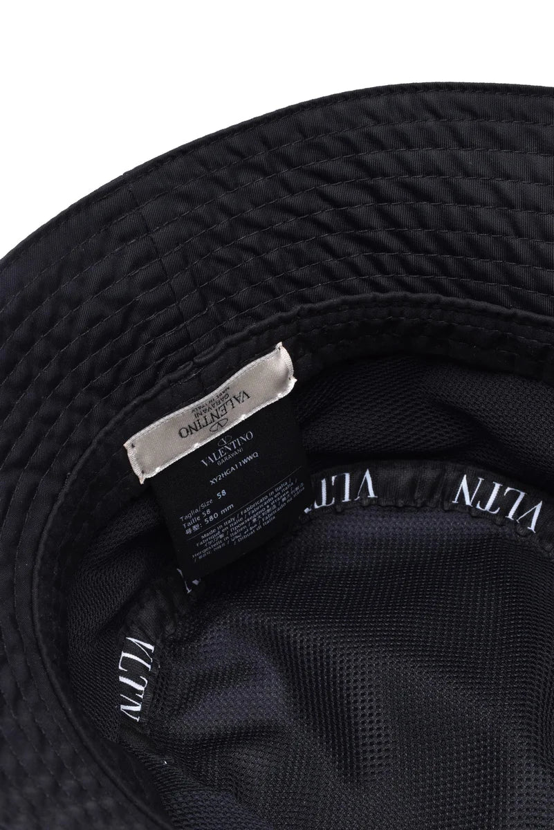 Nylon Hat - Black