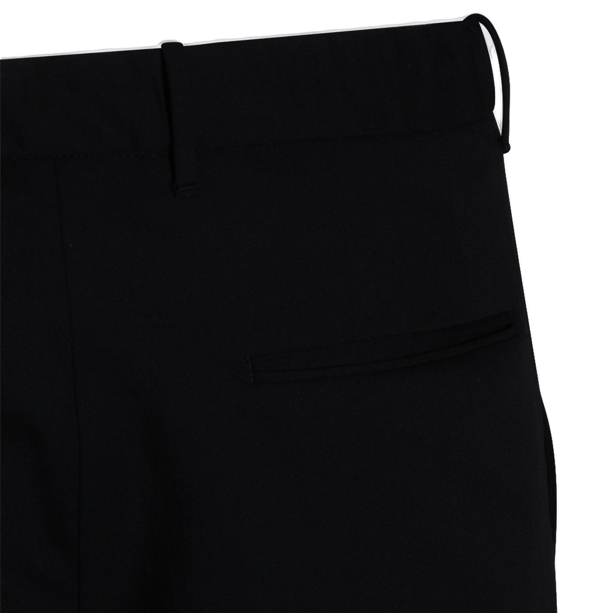 Slim-Fit Trousers with Classic Waistband