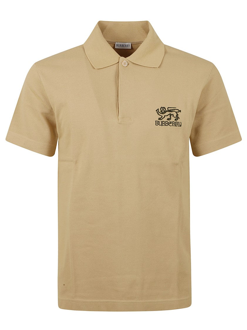 Classic Polo Shirt With Structured Collar