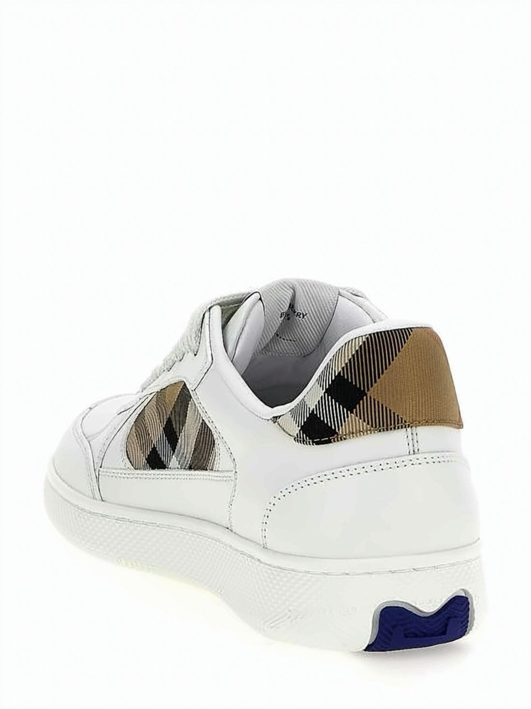 White Leather Sneakers