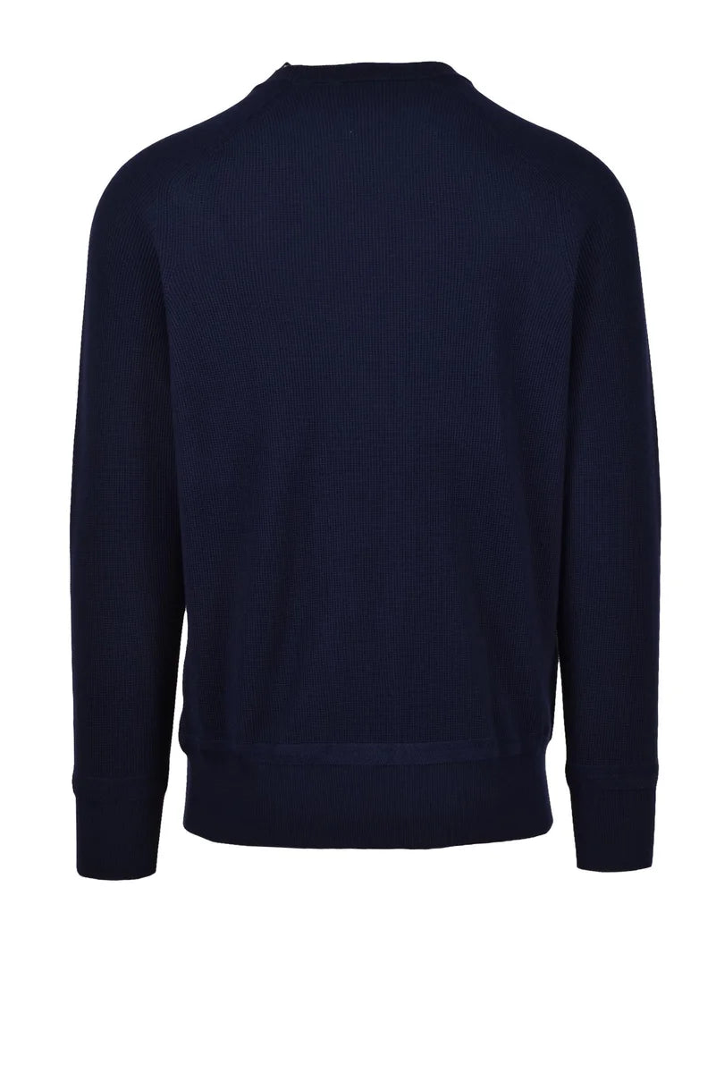 Crew Neck Sweater - Multicolor