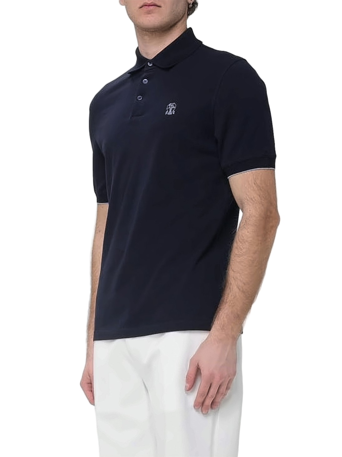 Classic Short-Sleeve Polo Shirt