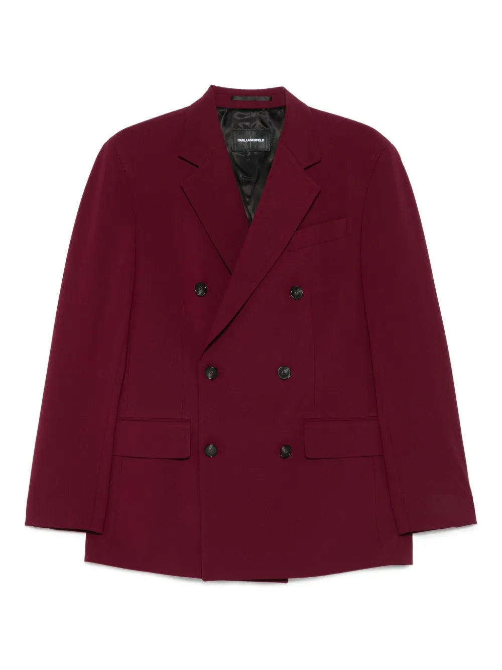 Tailored Black Blazer with Structured Silhouette