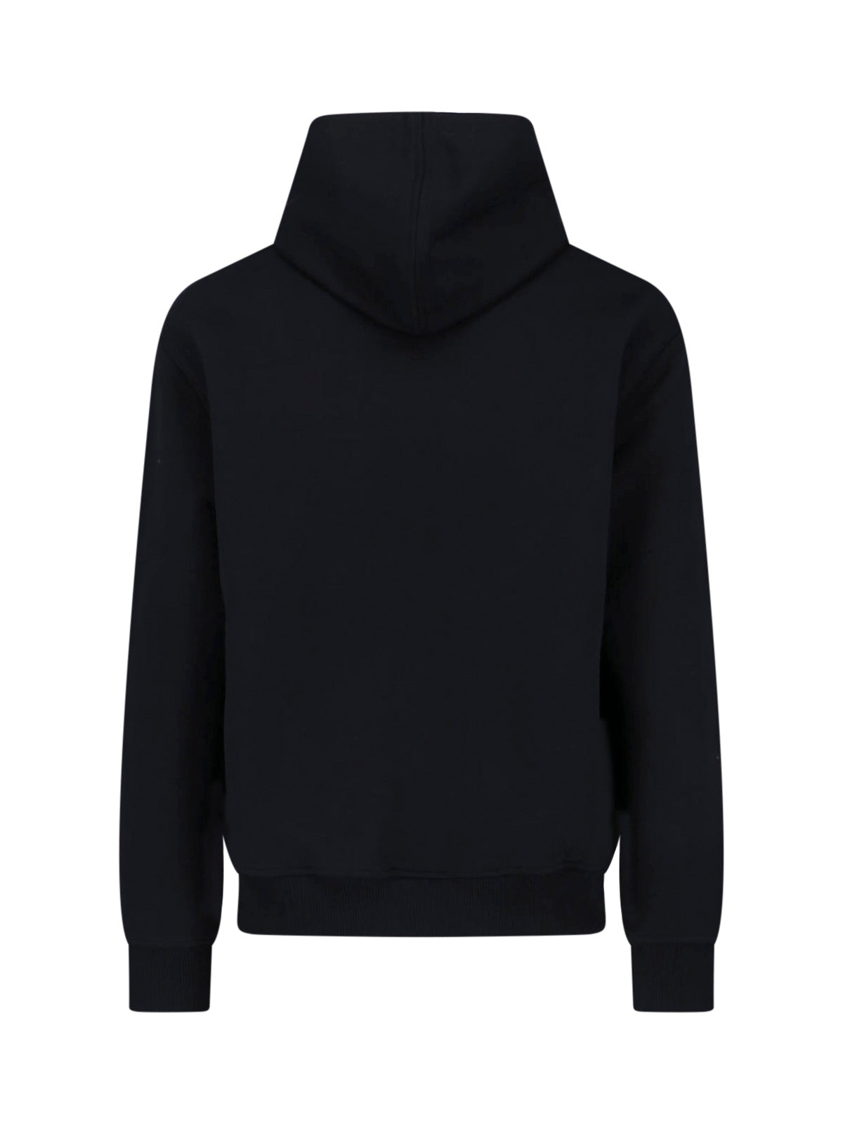 Black Ami de Coeur Cotton Hoodie