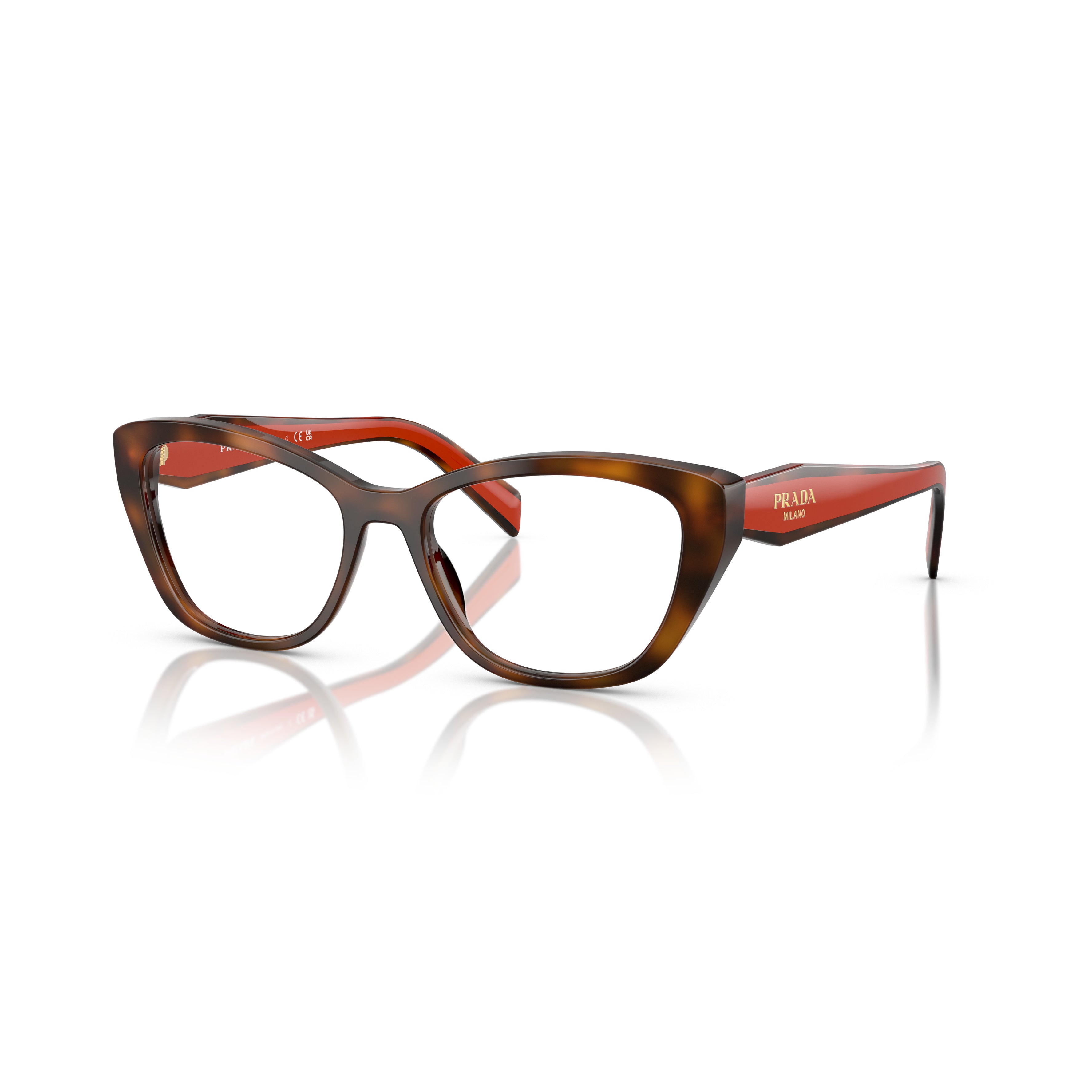 0pr 19wv Cat-Eye Acetate Sunglasses