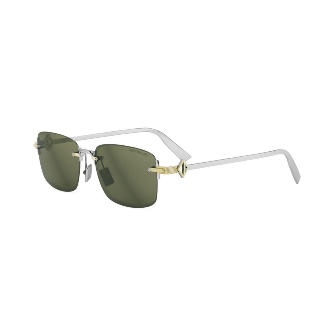 Cd Diamond S11u Rimless Rectangular Sunglasses