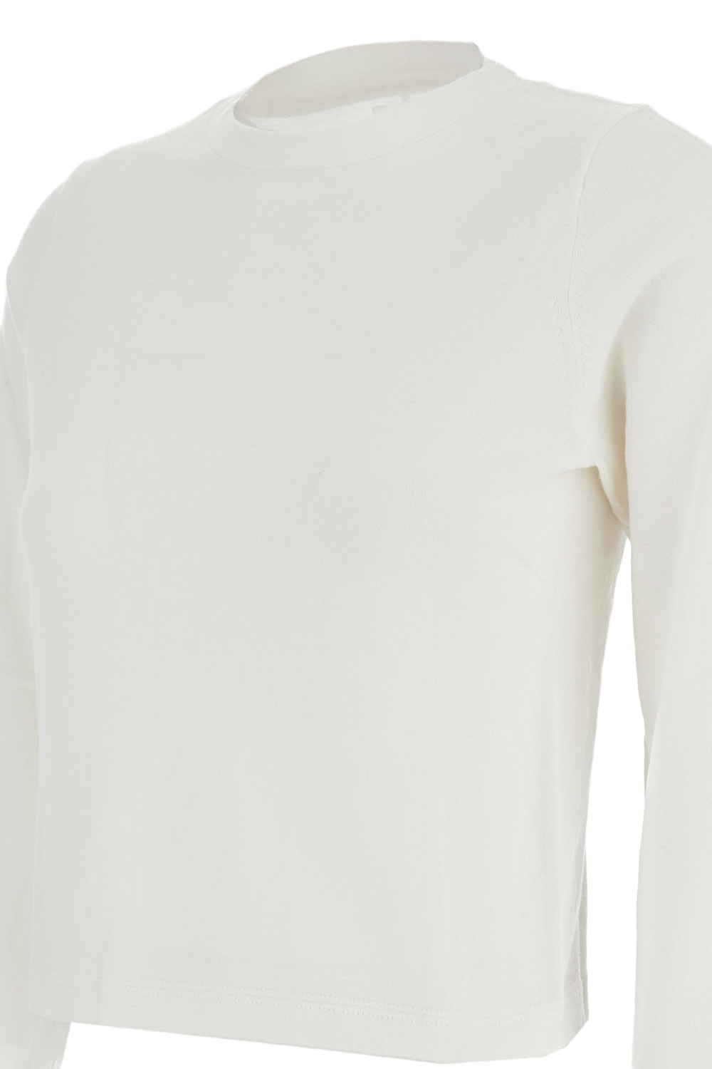 Crew Neck Cashmere Top