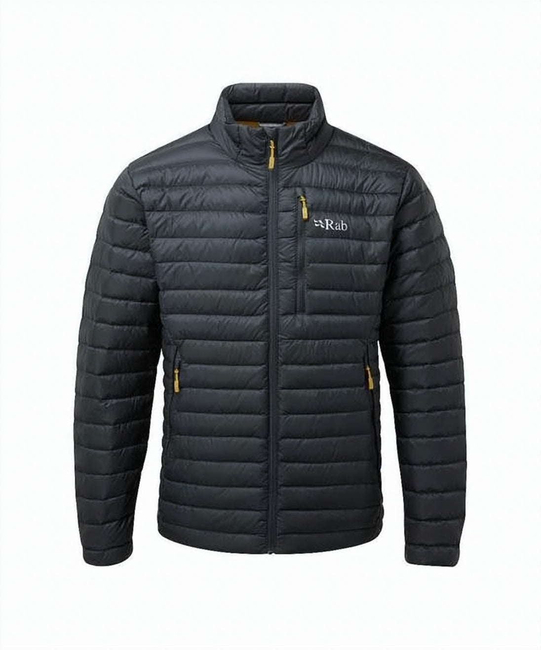 Black Quilted Padded Jacket