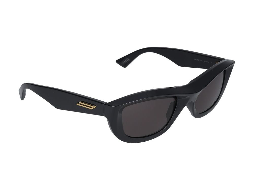 Sunglasses Bottega Veneta BV1326S 001 black black grey 54/19/140