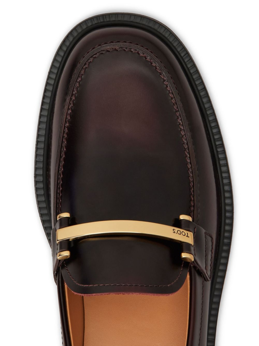 Burgundy Slip-On Flats
