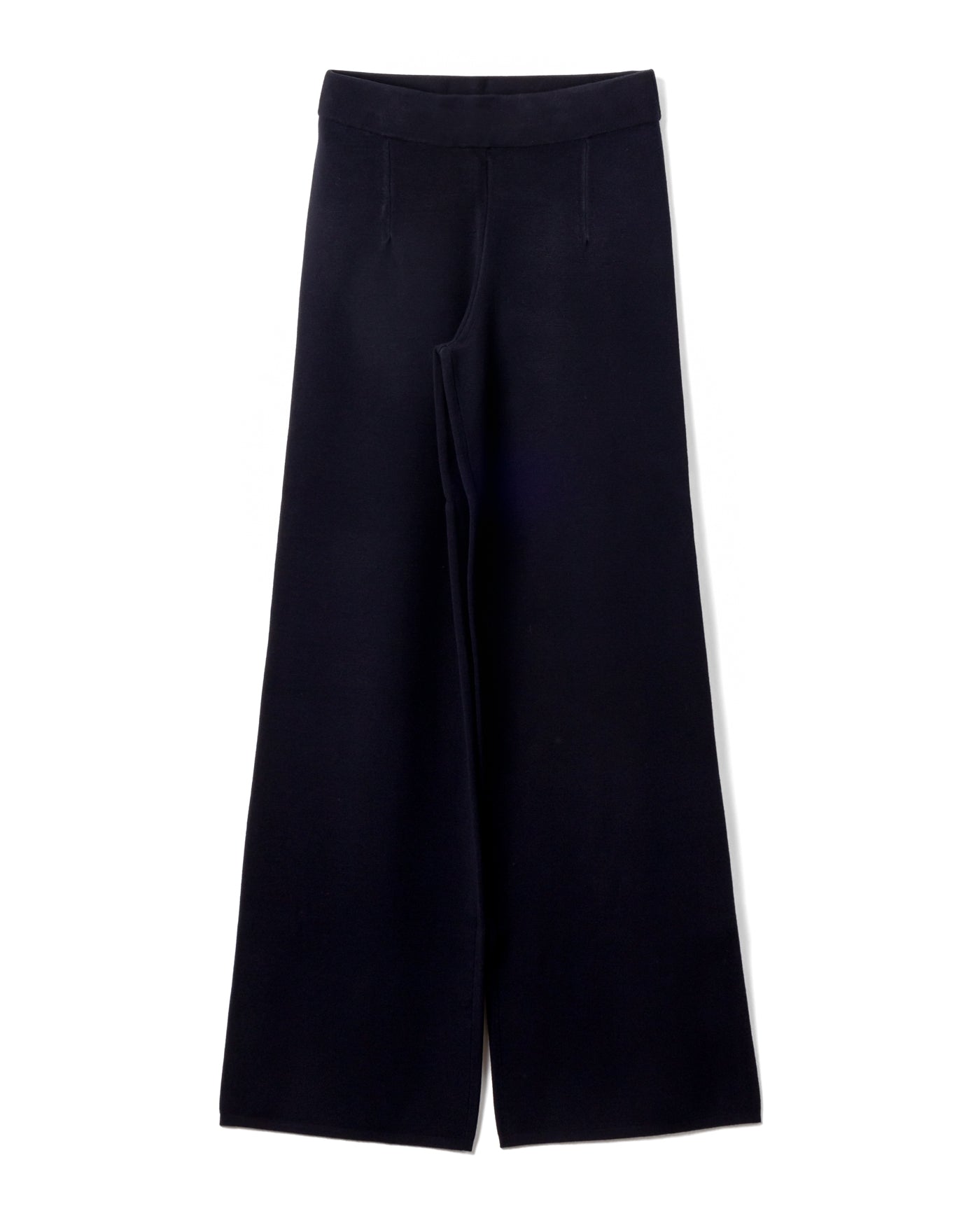 Relaxed Fit Elastic-Waist Viscose Trousers