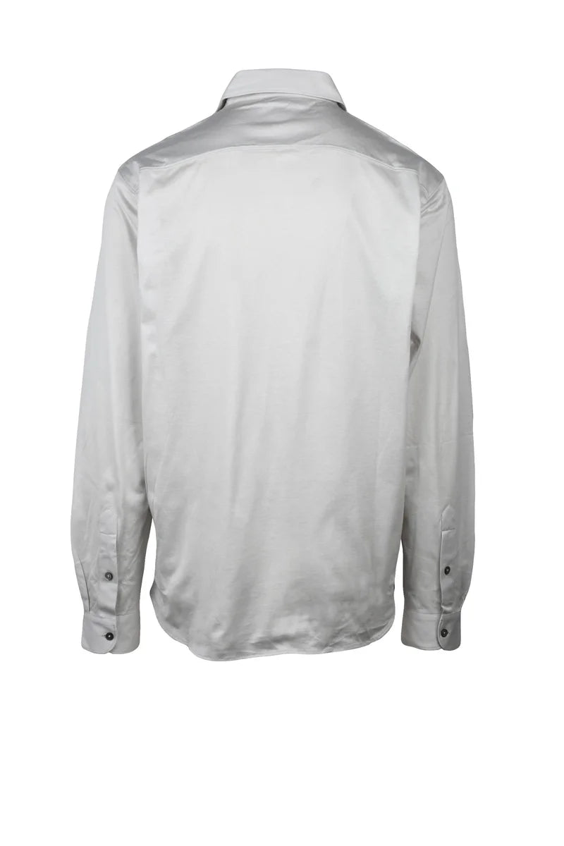 Supima Cotton Shirt - White